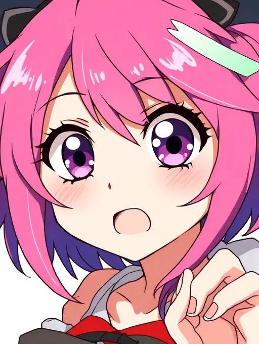 Anime Magic AI video effect