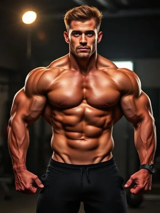 Muscle Pro AI video effect