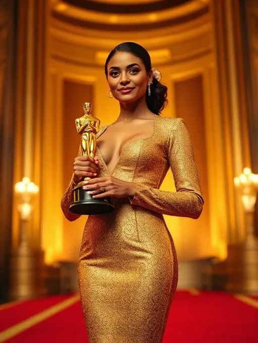 Oscar Winner AI video effect