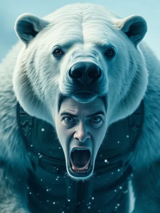 Polar Bear Shock AI video effect